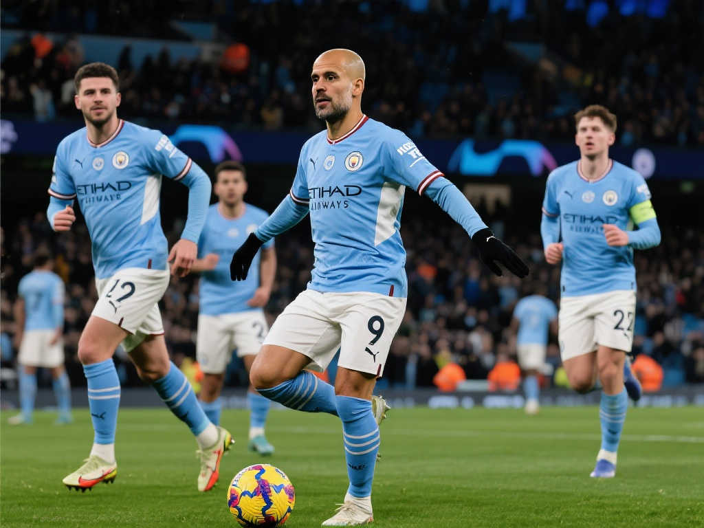 曼城英超客场3连逆转，跻身历史第4队