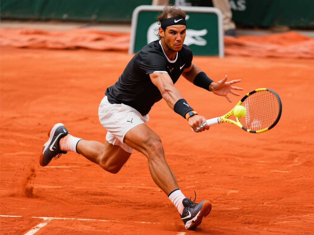 纳达尔：红土赛场传奇，14冠法网+26座红土大师赛桂冠