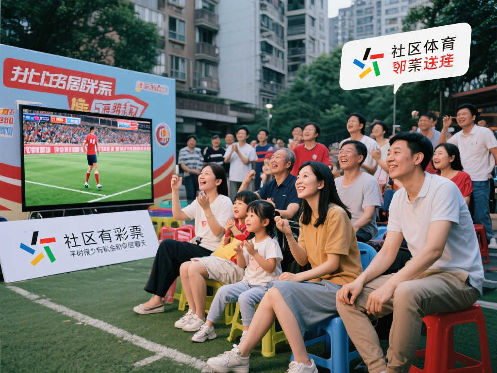 体彩携手社区共庆世界杯，全民同享足球狂欢